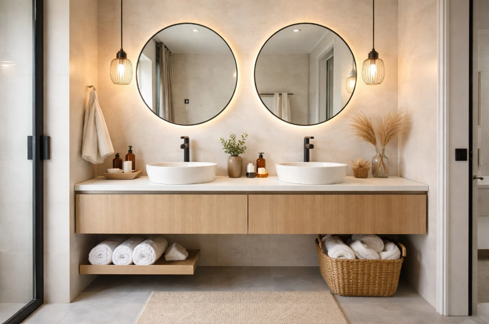 Guest bathroom full renovation — Austin