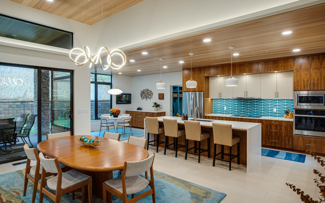 Open concept kitchen and dining remodel — Austin